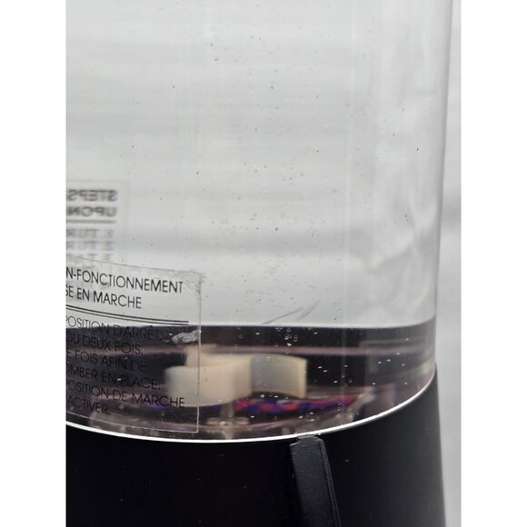 Vintage Kenart Cyclone Tornado Water Lamp Rocket Ship – Space Decor- Retro - Picture 7 of 14